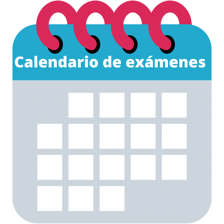 Calendario de exámenes